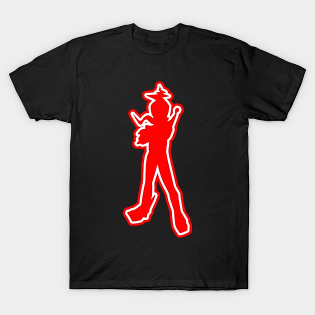 Shadow T-Shirt by WiliamGlowing